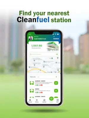 CleanFuel Rewards App android App screenshot 0