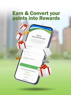 CleanFuel Rewards App android App screenshot 3