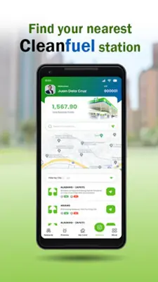 CleanFuel Rewards App android App screenshot 5